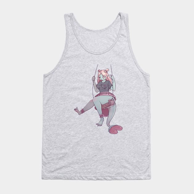 Swing Tank Top by DuskAtDaybreak